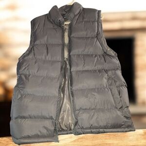 Fourcast Army Green Outerwear Puffy Vest